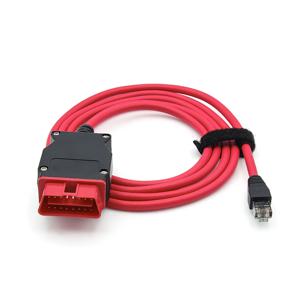 BMW VAG 용 ESYS ENET 케이블 VAG 새로 고침 숨겨진 데이터 용 DoIP 엔지니어 케이블 OBD 진단 스캐너 코딩 ECU 프로그래머