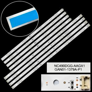 LED 백라이트 스트립, 49UM7000 49LK5700PSC 49UJ6300 49LJ5500 49LJ5550 49UJ635T GAN01-1294A-P1 GAN01-1295A-P1