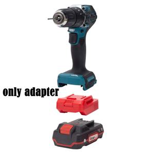 배터리 컨버터 어댑터, Lidl Parkside X20V 팀 리튬 배터리 to MAKITA BL 18V 도구 액세서리 (배터리 없음)