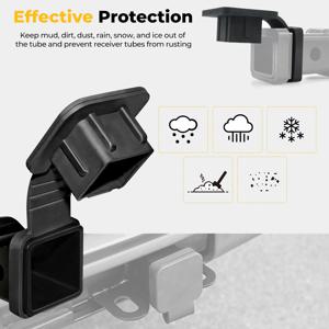 포드 익스플로러 레인저 F-150 F-250 익스플로러 자동차 액세서리 용 2 인치 트레일러 견인 히치 커버 플러그 캡 고무 New 2024