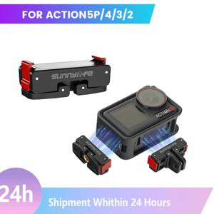 DJI OSMO360 Action 5Pro 4 3 용 마그네틱 어댑터 마운트 접이식 퀵 릴리스 마운트 기본 카메라 삼각대 어댑터 마운트 액세서리