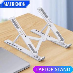휴대용 조정 가능한 노트북 스탠드 Macbook Air iPad 태블릿 기본 액세서리에 대한 범용 접이식 태블릿 컴퓨터 지원 홀더