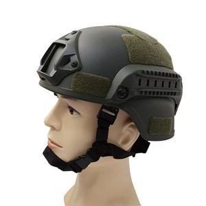 FAST 헬멧 MICH2000 에어소프트 MH 전술 헬멧, 야외 전술 페인볼 CS SWAT 라이딩 보호 장비