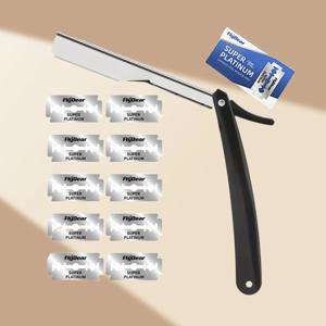 접이식 휴대용 수동 면도기 미용 액세서리 초보자를위한 미용 여성 눈썹 면도기 안전 면도기