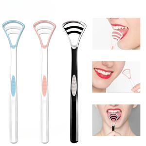 실리콘 혀 스크레이퍼 1Pcs 마카롱 컬러 Tonger 브러시 청소 도구 칫솔 구강 관리 신선한 호흡 안전 클린
