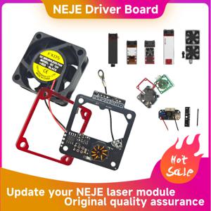 NEJE 40X40MM 12V 듀얼 LD 드라이버 보드 NEJE E40 E80 A40640 A40630 F30130 N40630 N30820 A30130 레이저 모듈