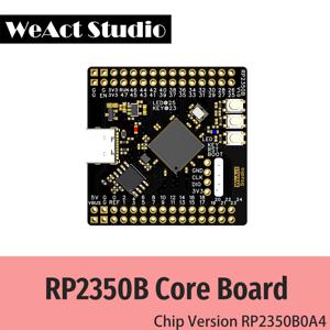 WeAct RP2350B 라즈베리 파이 RP2350B RISC-V Hazard3 520KByte SRAM 16MByte QSPI 플래시 48GPIO 최신 버전 칩 RP2350B0A4