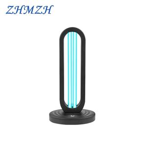220V 38W 높은 오존 원격 제어 자외선 살균 램프 UVC 254nm 석영 살균 램프 UV 소독 빛