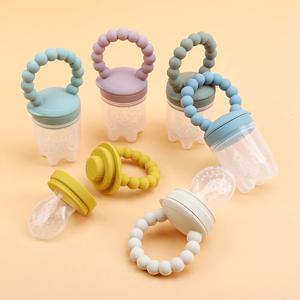아기 과일 피더 젖꼭지 과일, 질식 방지 주스, 과일 메쉬 가방, 젖니가 남 구슬을 먹는 것이 안전합니다.