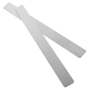 2 Pcs 게시판 철 시트 벽용 마그네틱 스트립 금속 자석 보드 벽 스트립 접착제 백업 비 냉장고
