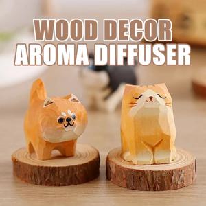 1PC 애완 동물 아로마 디퓨저 향수 없음 DIY 향수 장식 데스크탑 거실 침실 자동차 홈 액세서리 아로마 테라피 항목