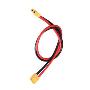 XT60 12AWG 병렬 배터리 커넥터 남성/여성 케이블 RC 배터리 모터 용 이중 확장 40CM/60CM 실리콘 와이어