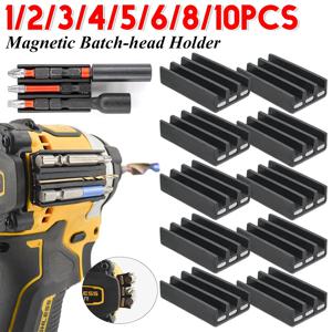 10-1PCS 마그네틱 드릴 비트 홀더 전기 드릴 스크루 드라이버 비트 홀더 Dewalt/Milwaukee 임팩트 드라이버 전동 공구 Accesso