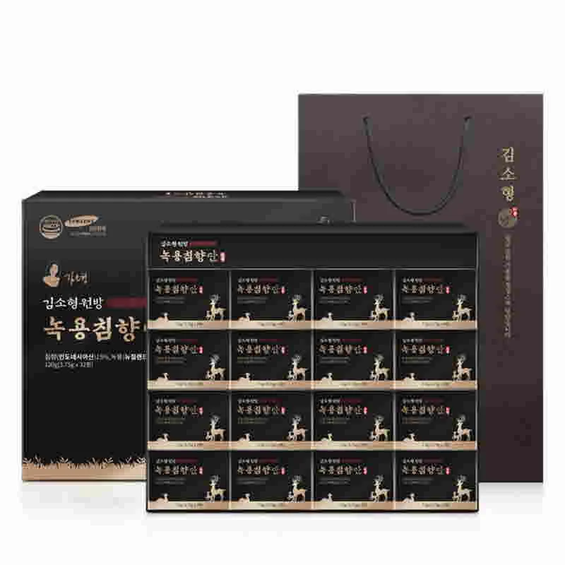 김소형 원방 녹용침향단 3.75g X 32환