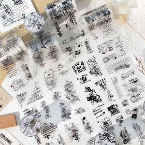 1pcs/1lot 장식 접착 테이프 꽃다발 소녀 마스킹 테이프 Scrapbooking DIY 종이 일본어 스티커
