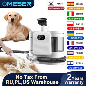 C988 패브릭 클리너 1650W 나일론 원형 브러시 헤드 터치스크린 저온/고온 스팀 청소 살균 카펫 매트리스 커튼용