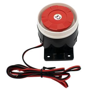 12v 부저 경보 트위터 데시벨 120db 도난 방지 경보 압전 사이렌 방수