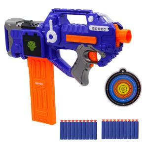 Nerf Bullets 장난감 총 EVA 다트 블래스터 장난감 소총 총 키즈 최고의 선물을위한 새로운 도착 전기 소프트 총알 총 저격 소총 정장
