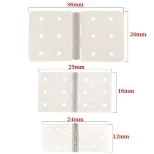 10/20Pcs RC 비행기 용 3 크기 나일론 핀 힌지 에일러론 연결 Aeromodelling 모델 DIY 액세서리 KT Su27 고정 날개