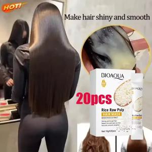 5 초 자연 수리 마법의 헤어 마스크 전문 건조 방지 스플릿 엔드 수리 손상 Frizz Tangles Soft Smooth Care