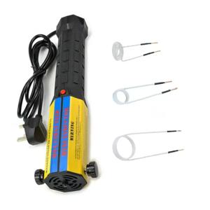 1000W 자기 유도 히터 키트 자동차 1000W Flameless 열 유도 가열 기계 3 코일 자동차 수리 도구 110V/220V