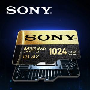 소니 1TB 마이크로 SD 카드 메모리 카드 고속 미니 MicroSD 카드 1TB 512GB 256GB 128GB SD TF 플래시 카드 샤오미 카메라 PC용