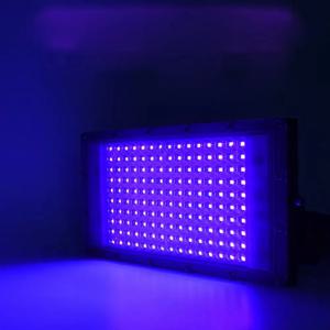 100W 300W 보라색 빛 365nm 395nm 405nm UV 경화 램프 형광 감지 램프 그림자없는 접착제 경화 램프 녹색 오일 수지