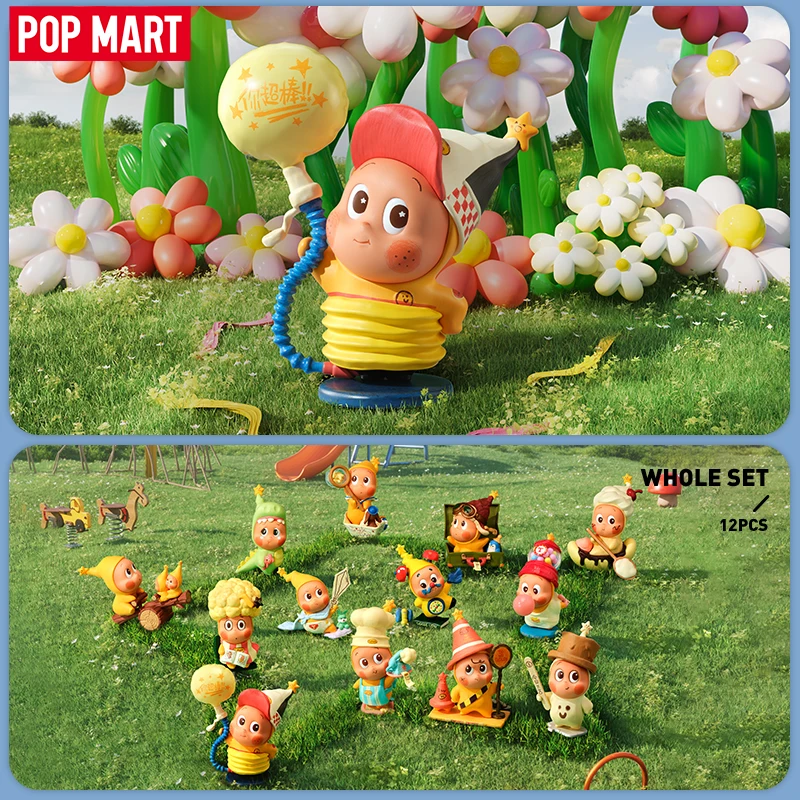팝마트 트윙클 트윙클 비 리틀 스타 시리즈 피규어 1PC/12PCS 블라인드 박스 POPMART