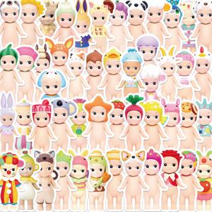 50PCS 귀여운 써니 앵글 크리 에이 티브 스티커 만화 DIY 스케이트 보드 전화 케이스 노트북 방수 멋진 스티커 데칼 장난감