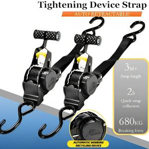 화물 테이프 용 자동 스트랩 오토바이 용 개폐식 벨트 부하 수하물 스트랩 용 래칫 스트랩 자동차 용 래칫 텐셔너 벨트