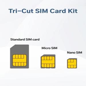 SIM 데이터 카드 갱신 데이터 보충 가격 차이