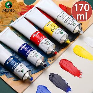 170ml 마리의 오일 페인트 프리미엄, 전문가용 모든 색상, 캔버스 페인팅용 오일 안료, 아티스트 초보자 성인(5.95-oz) 튜브