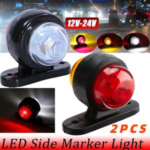 12V 24V LED 사이드 마커 라이트 트럭 전후방 클리어런스 라이트 아웃라인 램프 표시등 테일 라이트 트레일러 밴 카라반용