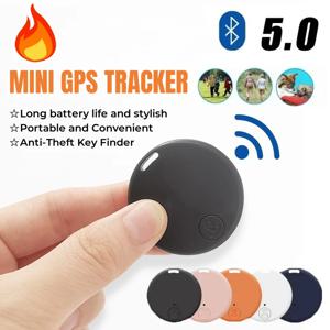 미니 GPS 트래커 분실 방지 장치 블루투스 5.0 애완 동물 키즈 가방 지갑 추적 IOS 안드로이드 스마트 파인더 로케이터 NEW