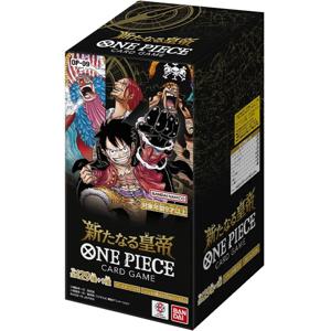 반다이 오리지널 애니메이션 부스터 박스 원피스 새로운 황제 OP09 부스터 Tcg 희귀 배틀 컬렉션 카드 장난감 선물