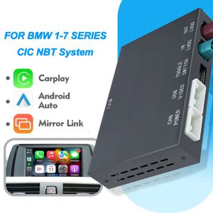 Bmw Mini CIC NBT R55 R56 R57 R58 R59 R60 R61 Clubman Countryman Hardtop Cooper Mirror Link 용 새 무선 안드로이드 carplay