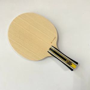 DIY 슈퍼 ZL 카본 파이버 탁구 블레이드 공격형 롱 핸들 탁구 라켓 (라켓 스포츠용)