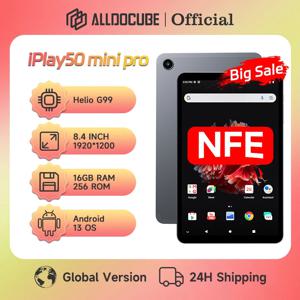 ALLDOCUBE iPlay50 미니 프로 태블릿 8.4인치 MTK Helio G99 8GB 램 128/256GB 저장용량 안드로이드 13 5000mAh LTE&Wi-Fi 특가 세일