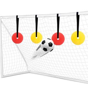 축구 목표 타겟 축구 라크로스 야구 축구 훈련을위한 다채로운 슈팅 연습 축구 훈련 장비 향상