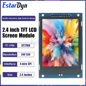 Estardyn 2.4 인치 TFT LCD 화면 ST7789 소형 화면 240*320 모듈 LCD 모니터 SPI 컬러 화면