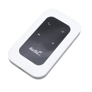 여행용 4G 5G WiFi 모바일 핫스팟, 넓은 호환성 휴대용 4G 5G WiFi 핫스팟 장치, 캠핑카용 300Mbps 긴 배터리 수명