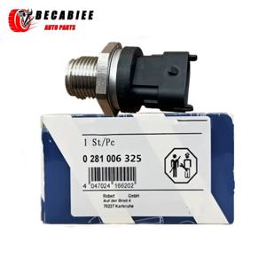 OEM 0281006325   FFORD IVVECO VVW Constellation Delivery DDODGE 용 기존 연료 레일 압력 센서 공통 레귤레이터