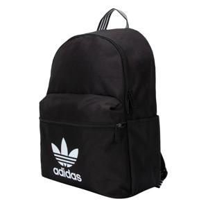 아디다스(Adidas) 클로버 블랙 백팩 남성용 가방 여성용 가방 학생 캐주얼 학교 가방 여행 여행 가방 Ij0761