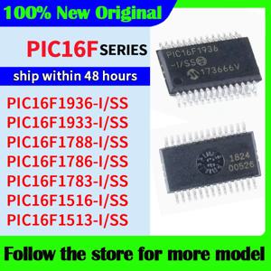 PIC16F1936-I/SS PIC16F1933-I/SS PIC16F1788-I/SS PIC16F1786-I/SS PIC16F1783-I/SS PIC16F1516-I/SS PIC16F1513-I/SS 재고 있음