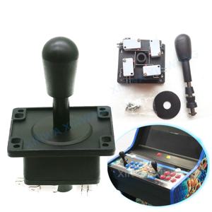 레트로 아케이드 게임기용 아메리칸 조이스틱, 블랙 배트 탑 8 웨이 스틱 커맨드, Happ SNK NEO GEO USB 보드, DIY 핀볼 부품