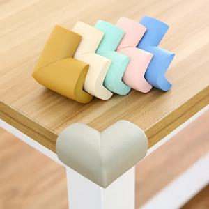 아기 안전 코너 홈 5/10Pcs 소프트 에지 코너 유아 유아 안전 보호 가구 보호대 테이블 가드 커버