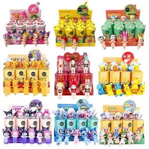 Sonny Angel Blind Box 20 주년 기념 수확 시리즈 과일 및 야채 애니메이션 피규어 장식품 인형 팬 어린이 선물