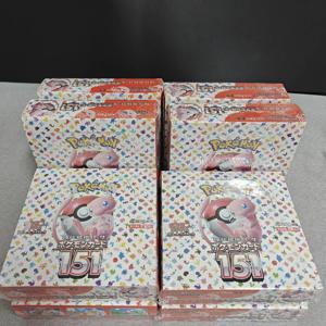 PTCG 카드 151 SV2a 부스터 박스 스칼렛 & 바이올렛 일본어 영어 프랑스어 스페인어 애니메이션 컬렉션 카드 장난감 선물