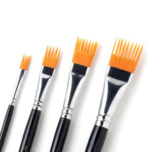 나일론 강모 수채화 브러쉬 - 다양한 크기로 제공되어 예술가의 다양한 페인팅 기법, 페인팅 액세서리에 사용 가능