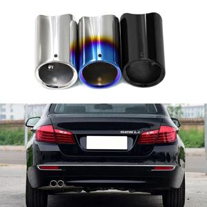 BMW 5 시리즈 520i 523i 525i 528i 530i 535i 535d F10 F11 F18 E60 E61 E39 E28 E12 차량용 배기 팁 머플러 노즐 (자동차 액세서리)